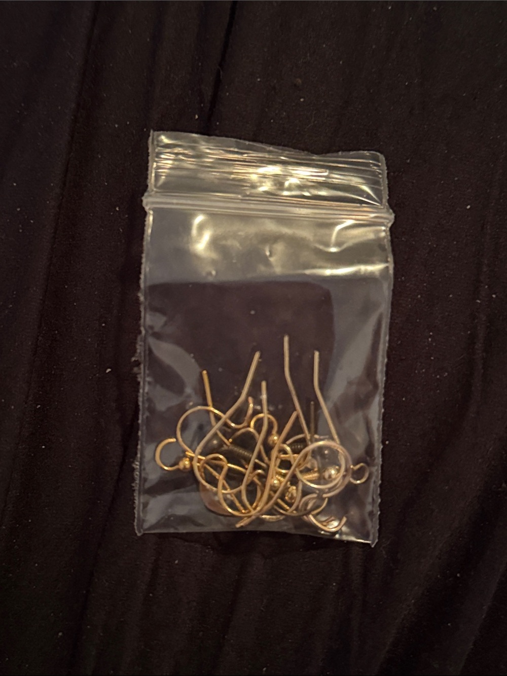 Gold Earring Hooks - Bulk Pack